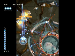Screenshot de Ikaruga