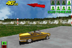 Screenshot de Crazy Taxi: Catch a Ride