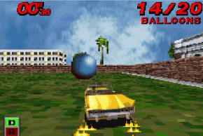 Screenshot de Crazy Taxi: Catch a Ride