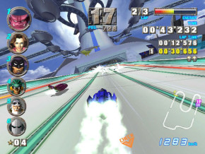 Screenshot de F-Zero GX