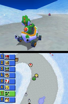 Screenshot de Mario Kart DS