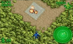 Screenshot de Ace Combat Advance