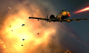 Screenshot de Ace Combat: Assault Horizon Legacy+