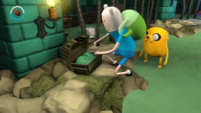 Screenshot de Adventure Time: Finn and Jake Investigations