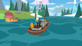 Screenshot de Adventure Time: Pirates of the Enchiridion