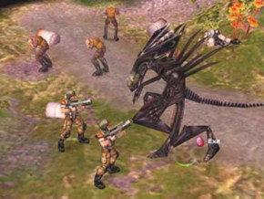 Screenshot de Aliens Versus Predator: Extinction