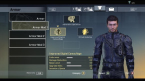 Screenshot de Alpha Protocol