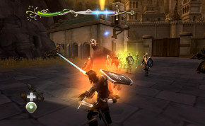 Screenshot de The Lord of the Rings: Aragorn's Quest