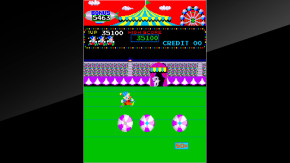 Screenshot de Arcade Archives: Circus Charlie