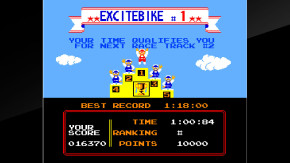 Screenshot de Arcade Archives: Excitebike