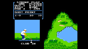 Screenshot de Arcade Archives: Golf