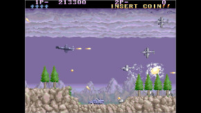Screenshot de Arcade Archives: P-47