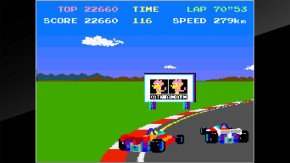 Screenshot de Arcade Archives: Pole Position