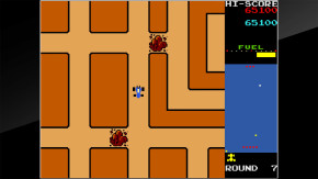 Screenshot de Arcade Archives: Rally-X