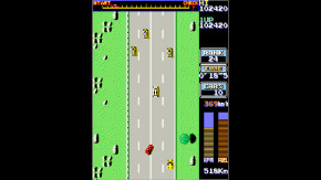 Screenshot de Arcade Archives: Road Fighter