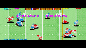 Screenshot de Arcade Archives: Tecmo Bowl