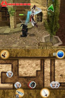 Screenshot de Assassin's Creed: Altair's Chronicles