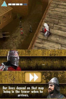Screenshot de Assassin's Creed: Altair's Chronicles