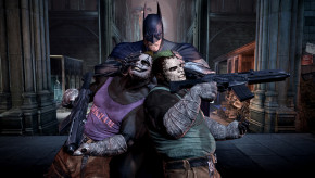 Screenshot de Batman: Arkham City