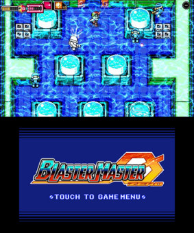 Screenshot de Blaster Master Zero
