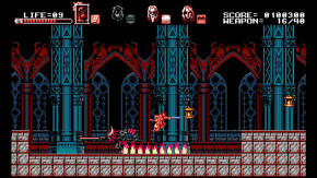 Screenshot de Bloodstained: Curse of the Moon