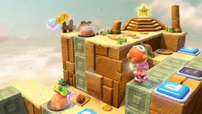 Screenshot de Captain Toad: Treasure Tracker