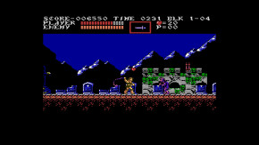 Screenshot de Castlevania Anniversary Collection