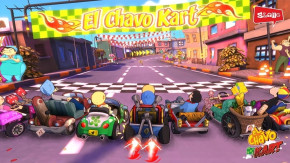 Screenshot de Chaves Kart