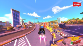 Screenshot de Chaves Kart