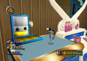 Screenshot de Chibi-Robo