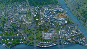 Screenshot de Cities: Skylines - Nintendo Switch Edition