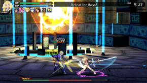 Screenshot de Code of Princess EX
