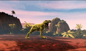 Screenshot de Combat of Giants: Dinosaurs 3D