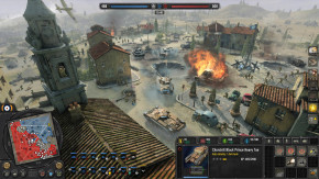 Screenshot de Company of Heroes 3: Console Edition