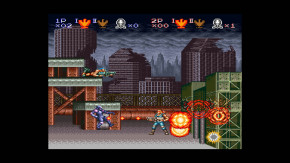 Screenshot de Contra Anniversary Collection