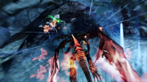 Screenshot de Crimson Dragon
