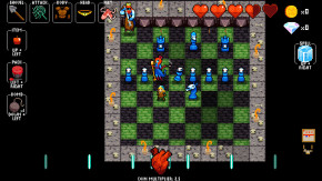 Screenshot de Crypt of the NecroDancer