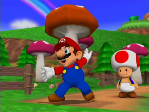 Screenshot de Dance Dance Revolution: Mario Mix