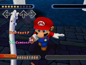 Screenshot de Dance Dance Revolution: Mario Mix