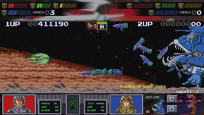 Screenshot de Darius Cozmic Collection Arcade