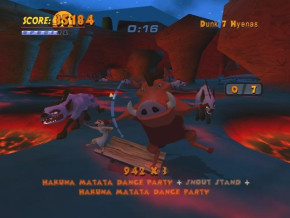 Screenshot de Disney's Extreme Skate Adventure