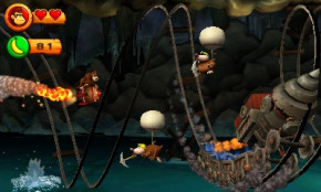 Screenshot de Donkey Kong Country Returns 3D