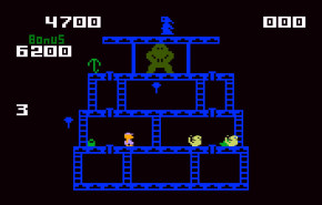 Screenshot de Donkey Kong