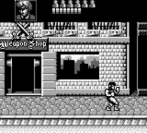 Screenshot de Double Dragon 3: The Arcade Game