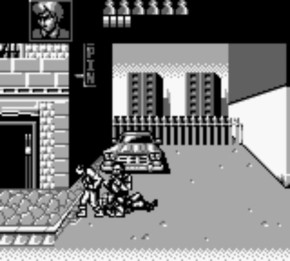 Screenshot de Double Dragon 3: The Arcade Game
