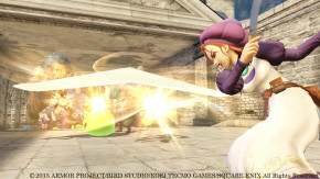 Screenshot de Dragon Quest Heroes Slime Edition