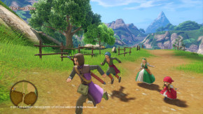 Screenshot de Dragon Quest XI: Echoes of an Elusive Age
