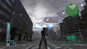 Screenshot de Earth Defense Force 2017 Portable