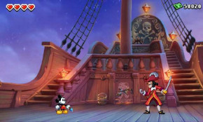 Screenshot de Epic Mickey: The Power of Illusion