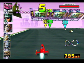 Screenshot de F-Zero X